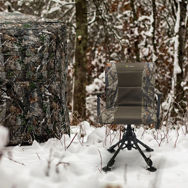 Adjustable Heated Hunting Chai