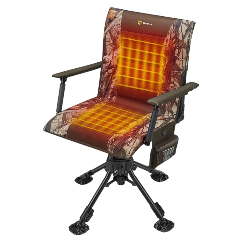 Adjustable Heated Hunting Chai