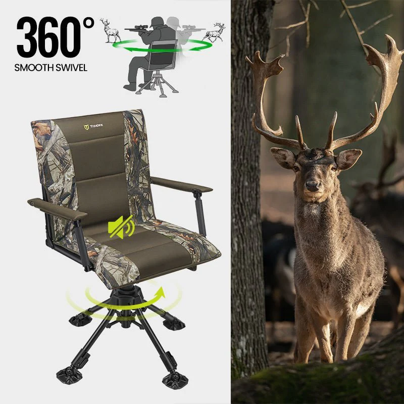 Adjustable Heated Hunting Chai