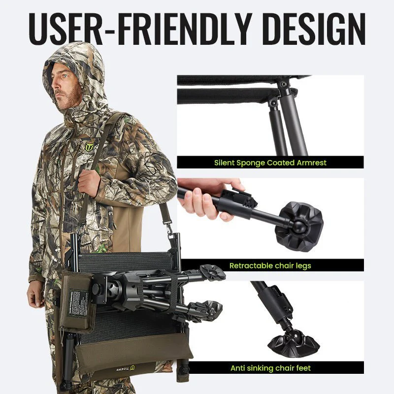 Adjustable Heated Hunting Chai