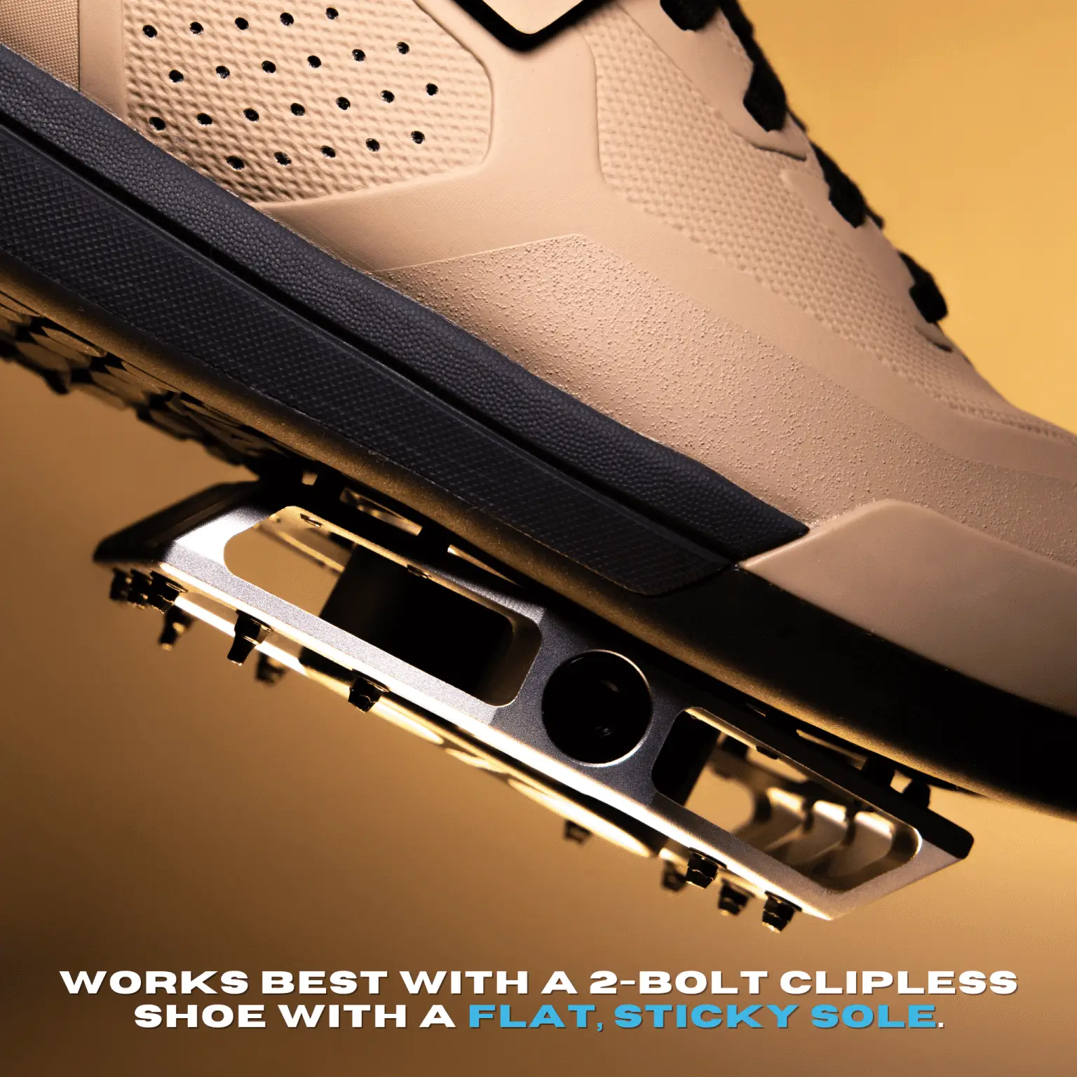 Avery REMtech Pedals With REMplate Pro(Cleats)