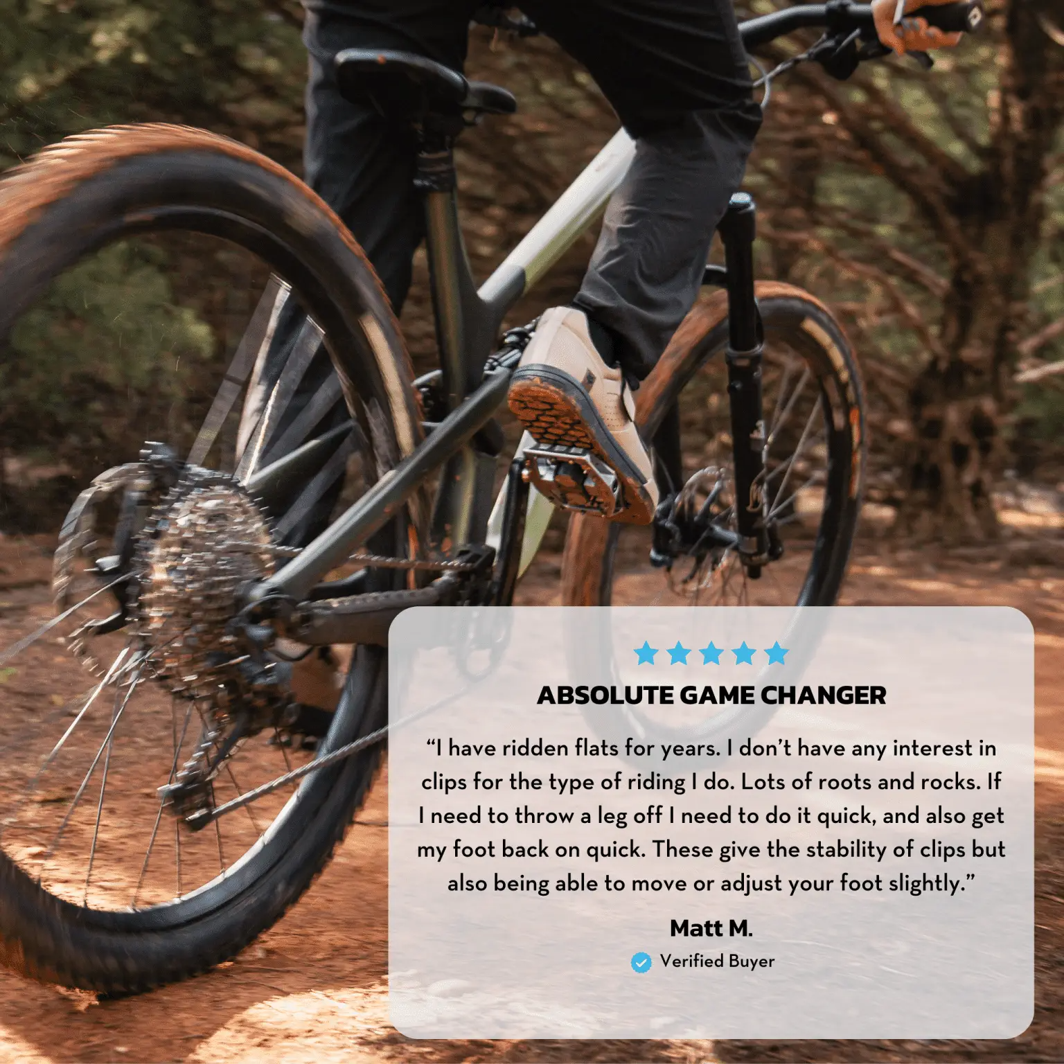 Avery REMtech Pedals With REMplate Pro(Cleats)