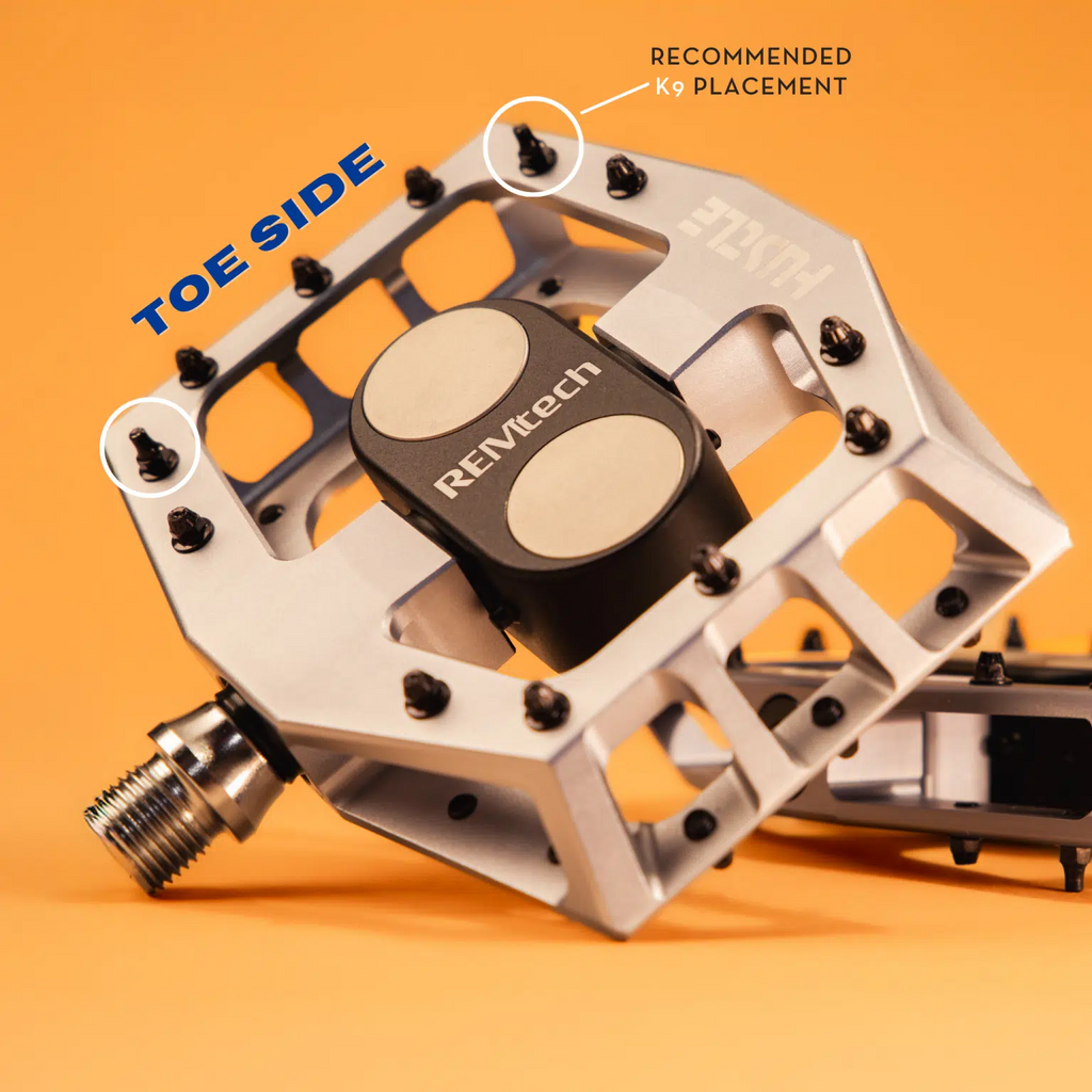 Avery REMtech Pedals With REMplate Pro(Cleats)